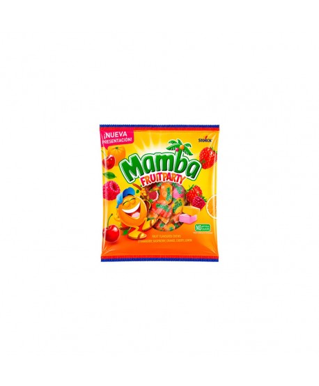 MAMBA FRUIT PARTY MASTICABLES 20X150GR.