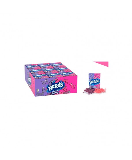 NERDS GRAPE STRAWBERRY 36UNX46,7GR.