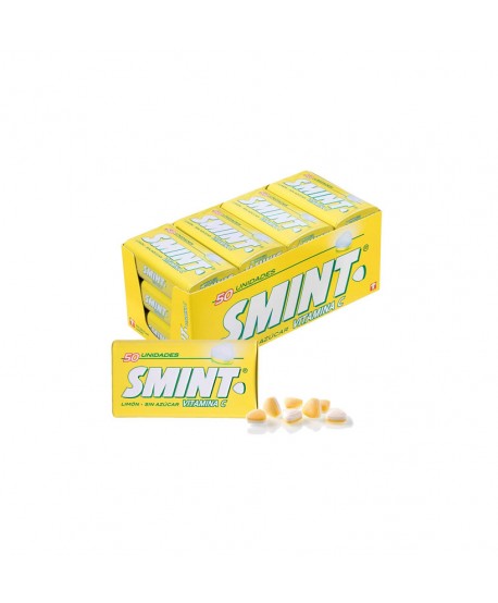 SMINT MINTS LIMON VITAMINA C 12X35GR.