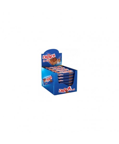 AMBROSIA SNACK CRUNCH 30X30GR.