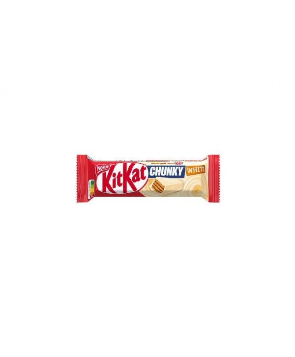 KIT KAT CHUNKY WHITE 24X40GR.