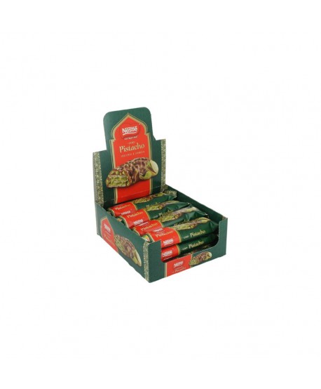 AMBROSIA SNACK PISTACHO 12X30GR.