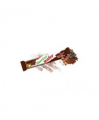 CHOCO WAFER HAZELNUT YOLLI 24UX70GR.