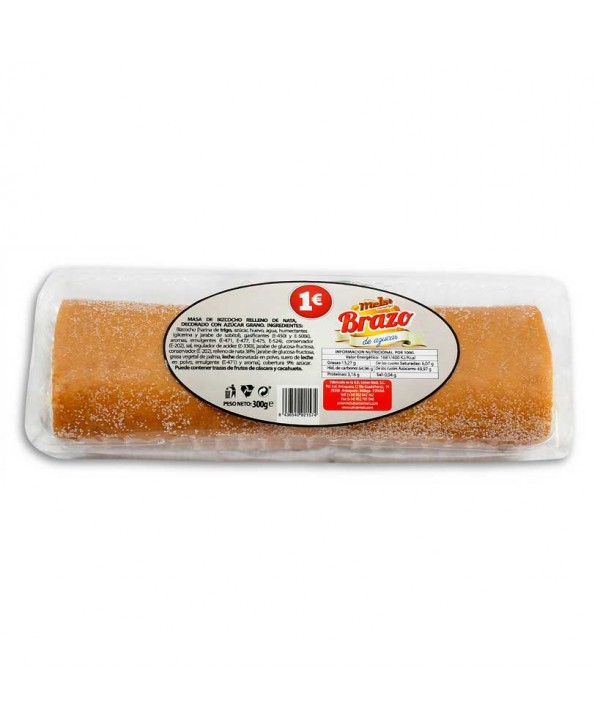 PASTELERIA BRAZO AZUCAR 10X200GR.
