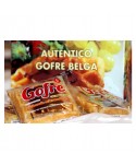 GOFRE CON CREMA DE CACAO 14X140GR.