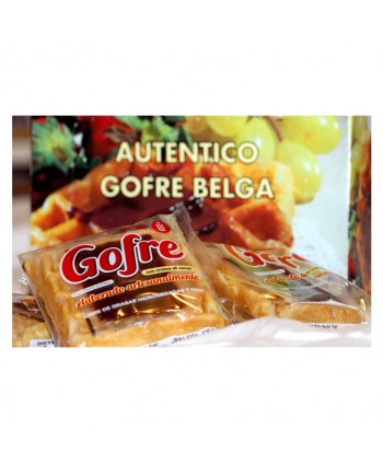 GOFRE CON CREMA DE CACAO 14X140GR.