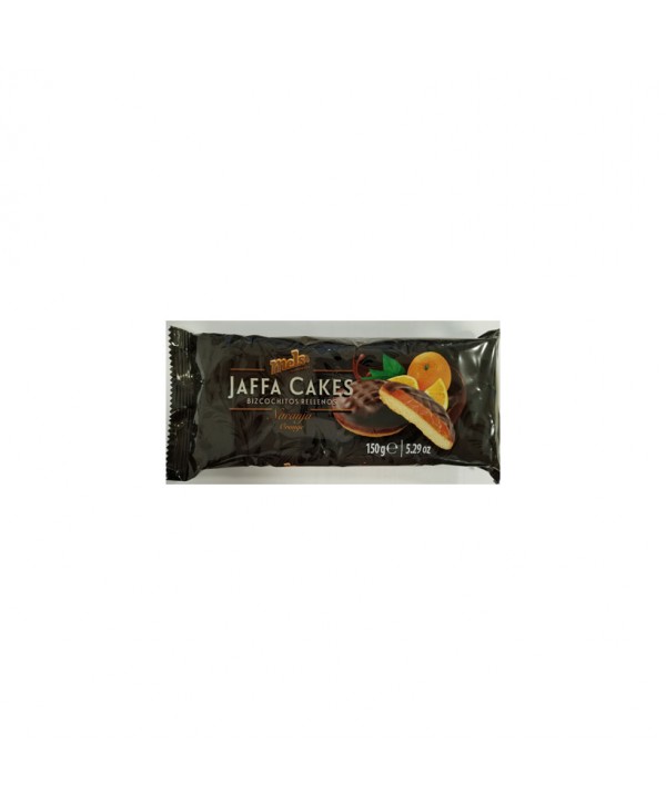 PASTELERIA JAFFA CAKES NARANJA 12X150GR.