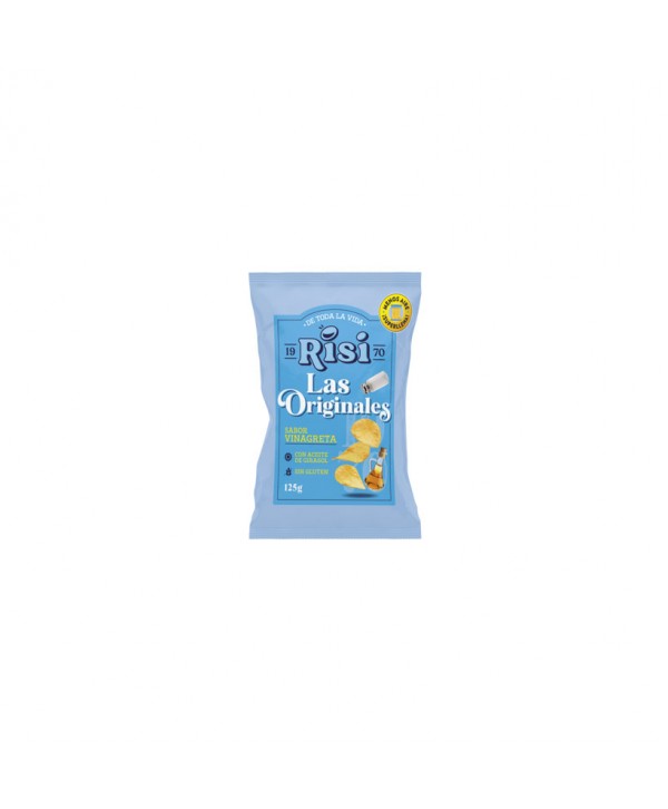 PAPAS ORIGINALES VINAGRETA  9X125GR.