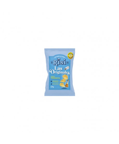PAPAS ORIGINALES VINAGRETA  9X125GR.