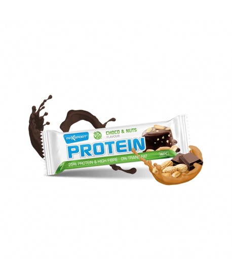 BARRITAS PROTEIN CHOCO&NUTS 24UNX60GR.