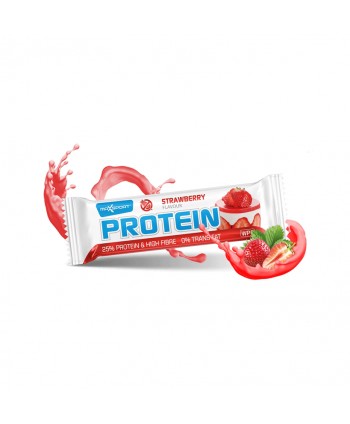 BARRITAS PROTEIN STRAWBERRY 24X60GR.