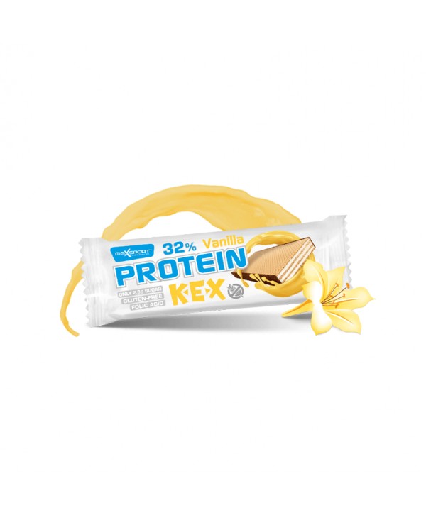 BARRITAS PROTEIN KEX VAINILLA 16X40GR.