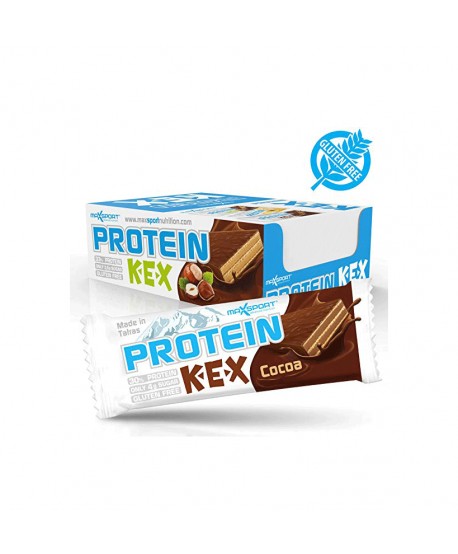 BARRITAS PROTEIN KEX COCOA 20X40GR