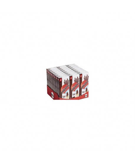 MIKADO CHOCOLATE NOIR 24UNX39GR.