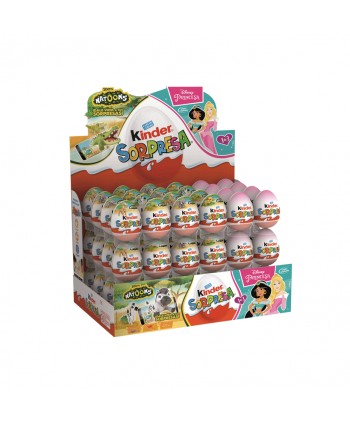 KINDER SORPRESA 1X72