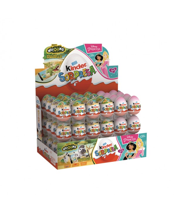 KINDER SORPRESA 1X72