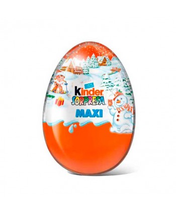 KINDER SORPRESA MAXI T.100X12