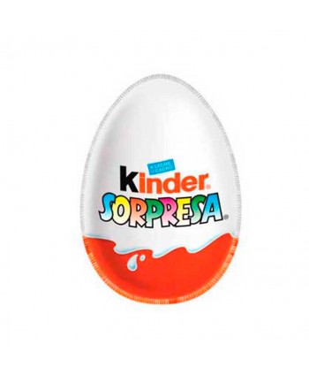 KINDER SORPRESA T1X36
