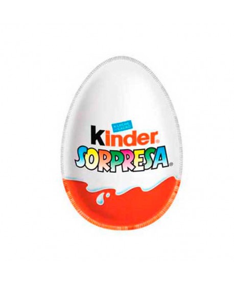 KINDER SORPRESA T1X36