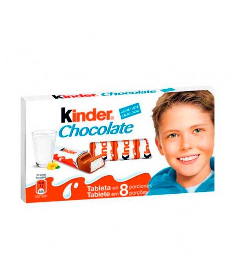 KINDER CHOCOL.T8X10X100 GR.