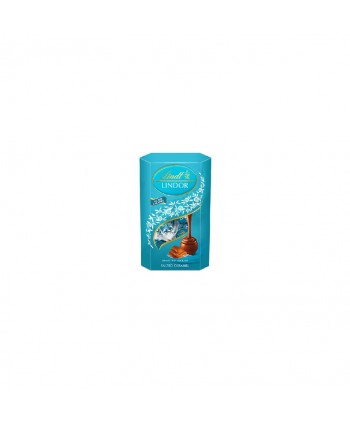 LINDT CORNET SALTED CARAMEL 200GR.