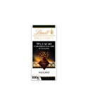 LINDT EXCELL. 70% CACAO CARAMEL SALTED 20X100GR.