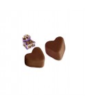 FINI NUBE CORAZONES CHOCOLATE CON LECHE 75UN.