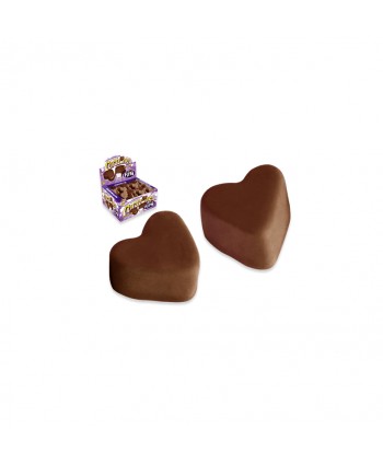 FINI NUBE CORAZONES CHOCOLATE CON LECHE 75UN.