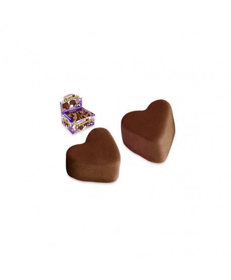 FINI NUBE CORAZONES CHOCOLATE CON LECHE 75UN.