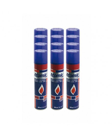OCB GAS ATOMIC LIGHTER 300ML.X12UN. 0142020