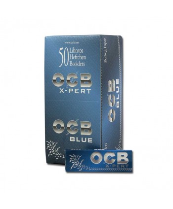 OCB PAPEL BLUE XPERT SINGLE 50U.  XP01073