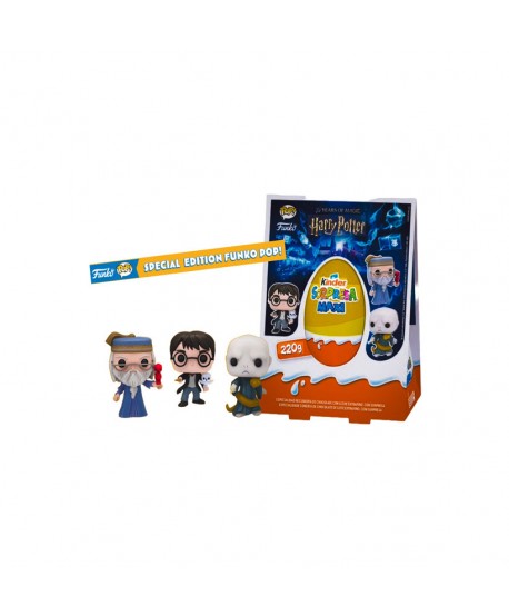 KINDER SORPRESA MAXI HARRY POTTER 220GR.