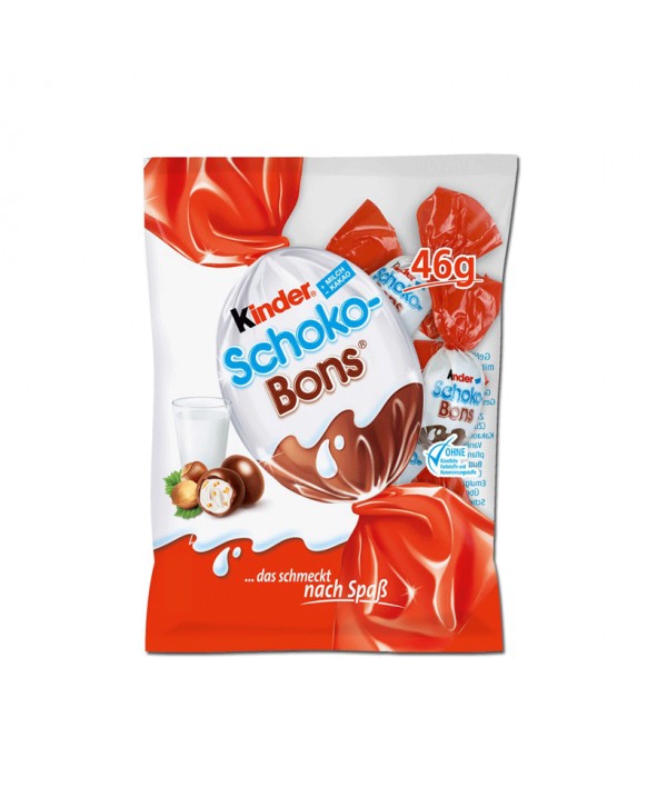 KINDER SCHOKOBONS T8X12X46GR.