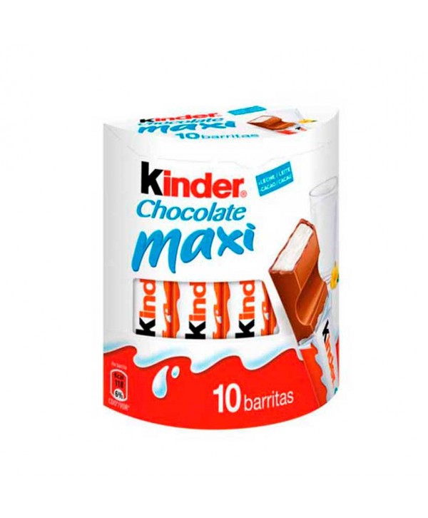 KINDER MAXI T10X210 GR.