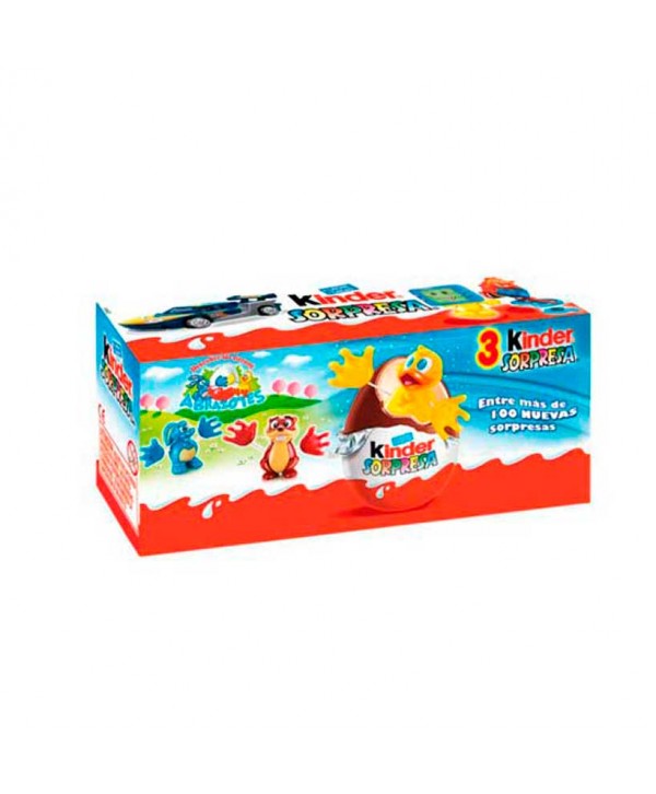 KINDER SORPRESA T3X32