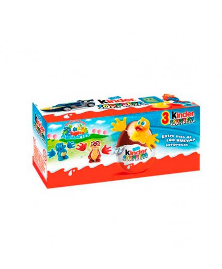 KINDER SORPRESA T3X32
