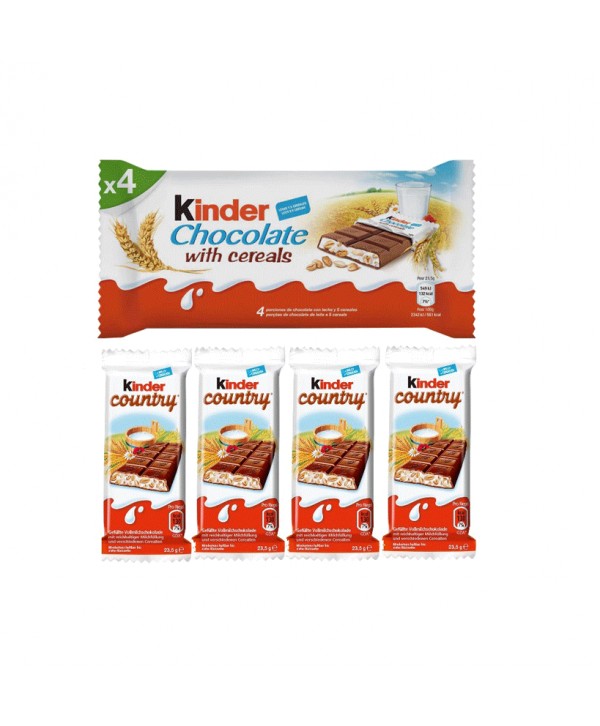 KINDER COUNTRY T.4X24