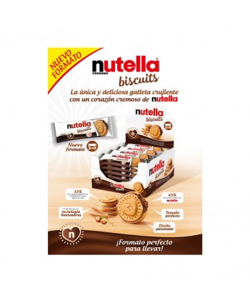 NUTELLA BISCUITS T3X28
