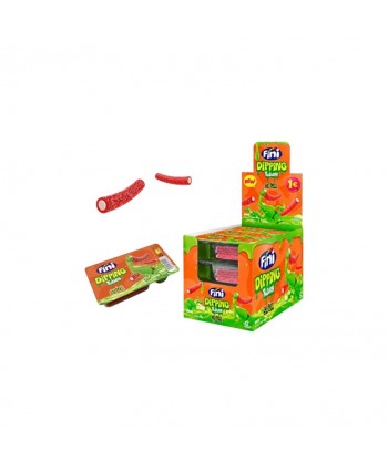 FINI DIPPING TUBES FRESA MELON HALAL 12X60GR.