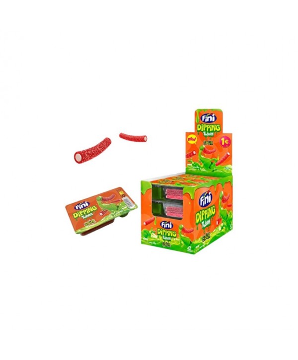FINI DIPPING TUBES FRESA MELON HALAL 12X60GR.