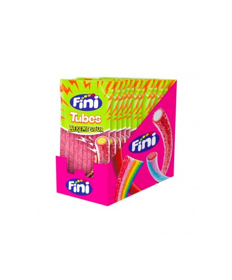 FINI TUBES XTREME SOUR FRESA MELON 12X90GR.