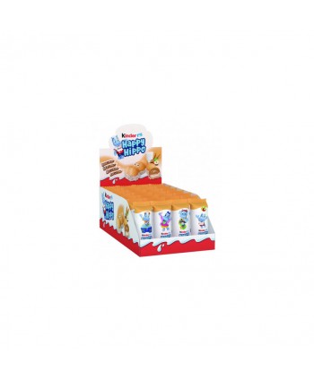 KINDER HAPPY HIPPO AVELLANA T1X28UND.