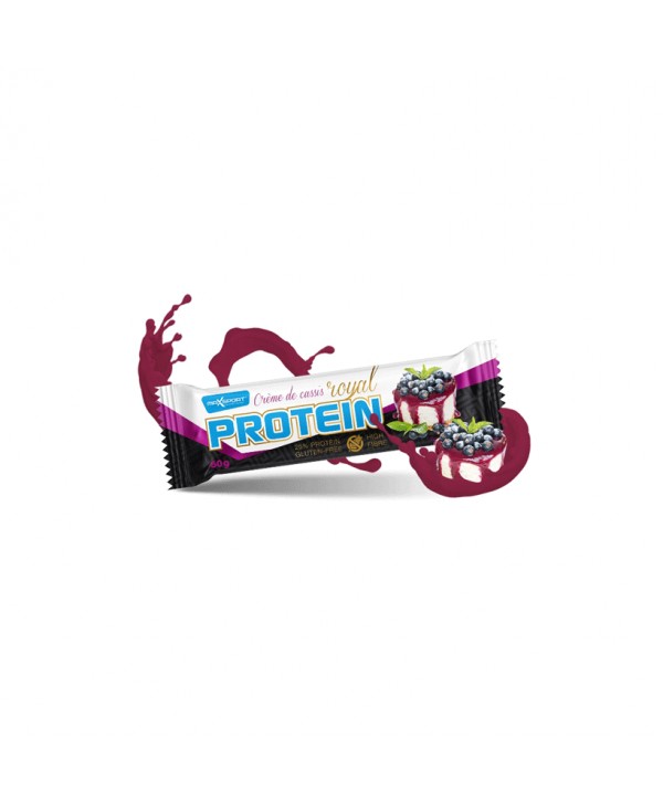 BARRITAS PROTEIN ROYAL CREME DE CASSIS 24X60GR.