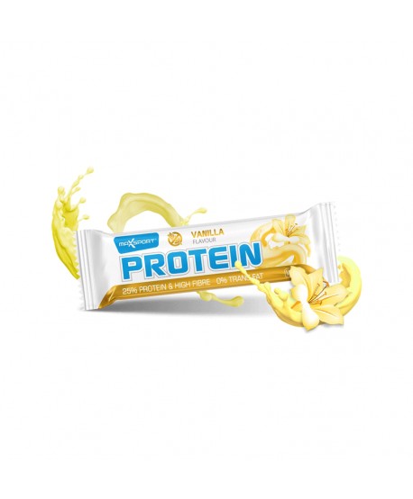 BARRITAS PROTEIN VAINILLA 24X60GR.