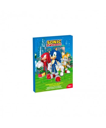 CALENDARIO NAVIDAD SONIC 24X50GR.