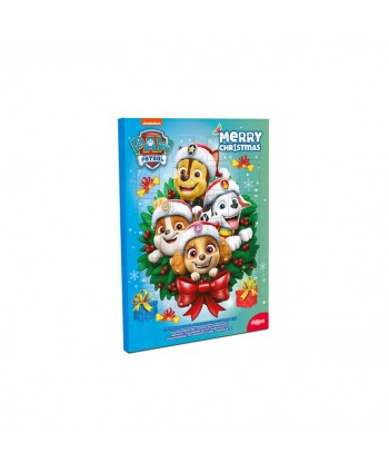 CALENDARIO NAVIDAD PAW PATROL GUIRNALDA 24X50GR.