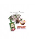 RED OJOS CHOCO RELLENOS POPING CANDY HALLOWEEN 35X75GR.