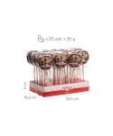 PIRULETA NUBE CHOCO REYES MAGOS 25X30GR.