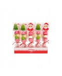 BROCHETA NUBE SURT. DE NAVIDAD 20X42GR.