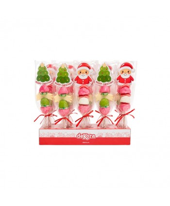 BROCHETA NUBE SURT. DE NAVIDAD 20X42GR.